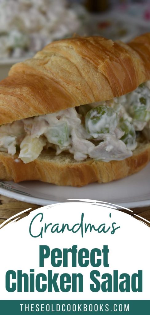 Grandma Betty’s Perfect Chicken Salad is the best chicken salad in our opinion.