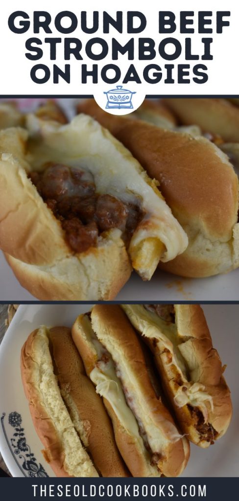 Our Ground Beef Stromboli Sandwich Recipe creates cheesy, beefy and perfect meal. This Stromboli recipe starts with a hamburger sauce, and we serve it on a hoagie.