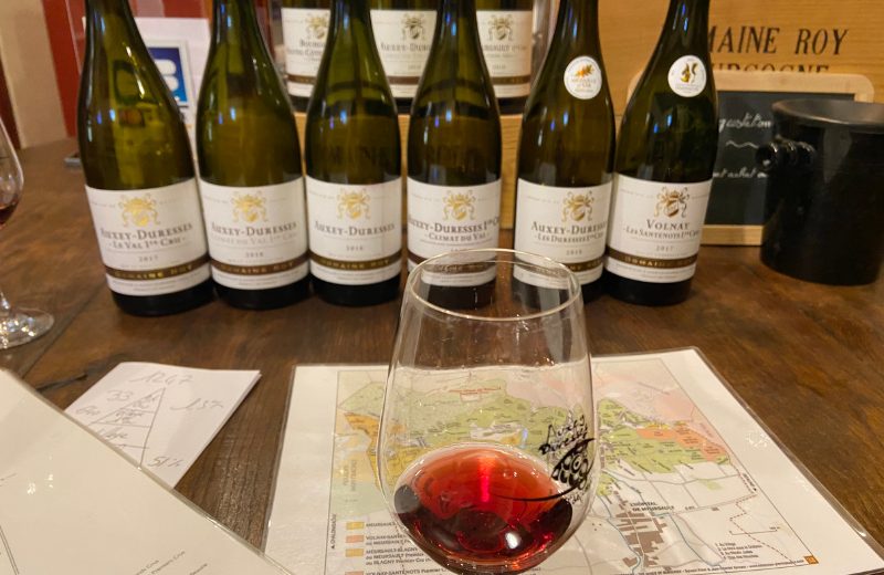 Wine tasting is a must when touring the Burgundy region of France. Be sure to take the time to truly enjoy tasting several varieties.