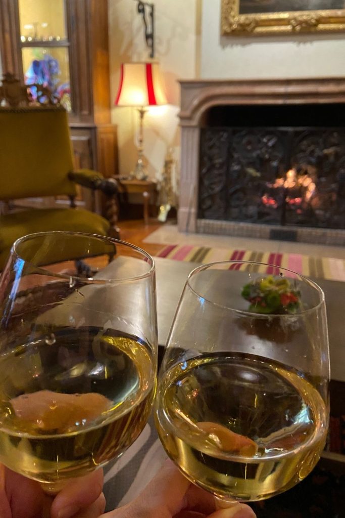 Enjoy a glass of wine from the Burgundy region while you are staying in the area.