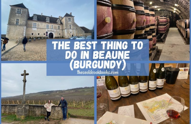 I recommend starting your Burgundy explorations in the town of Beaune which is essentially surrounded by the vineyard of Burgundy.