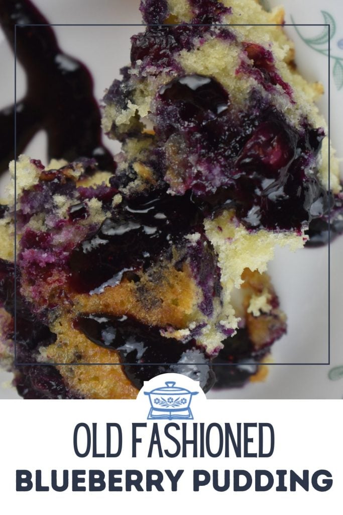 Blueberry Pudding Cake is a moist, homemade treat from the past. Originally from Maine, this old-fashioned blueberry pudding has an optional blueberry sauce served on top.