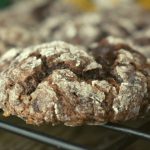 Chocolate Cake Mix Crinkle Cookies is a recipe that uses chocolate cake mix and cream cheese.  This shortcut recipe is a cross between a classic crinkle cookie and a gooey butter cake.