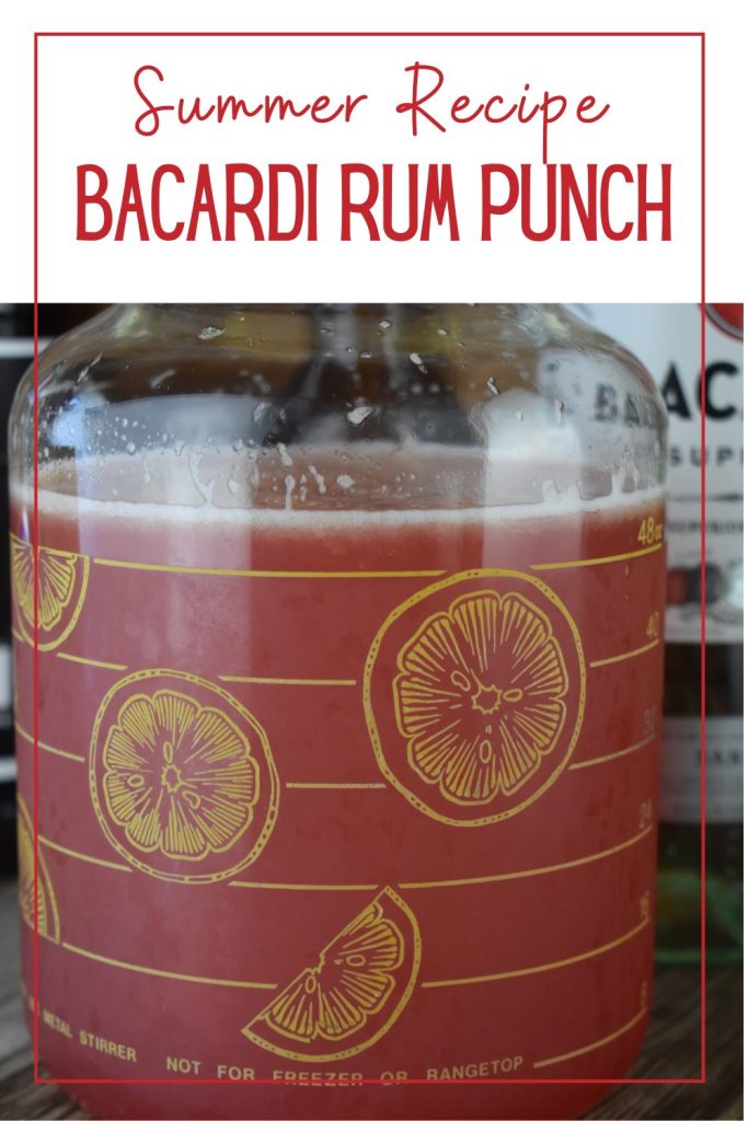 Bacardi Rum Punch Recipe (with Michelob) is perfectly fruity and boozy, making it the perfect summer drink. With this recipe, you will learn how to mix Bacardi and beer. Who knew it was such a perfect combination.