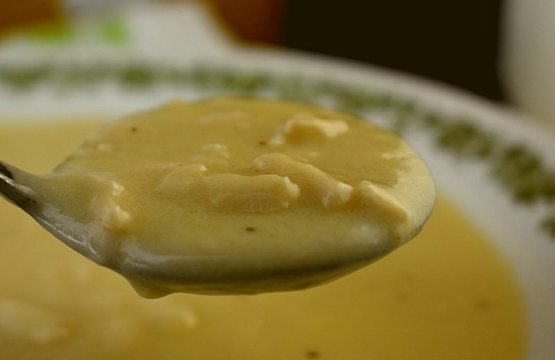 Chicken Velvet Soup – Chicken Velvet Soup with Rotisserie Chicken