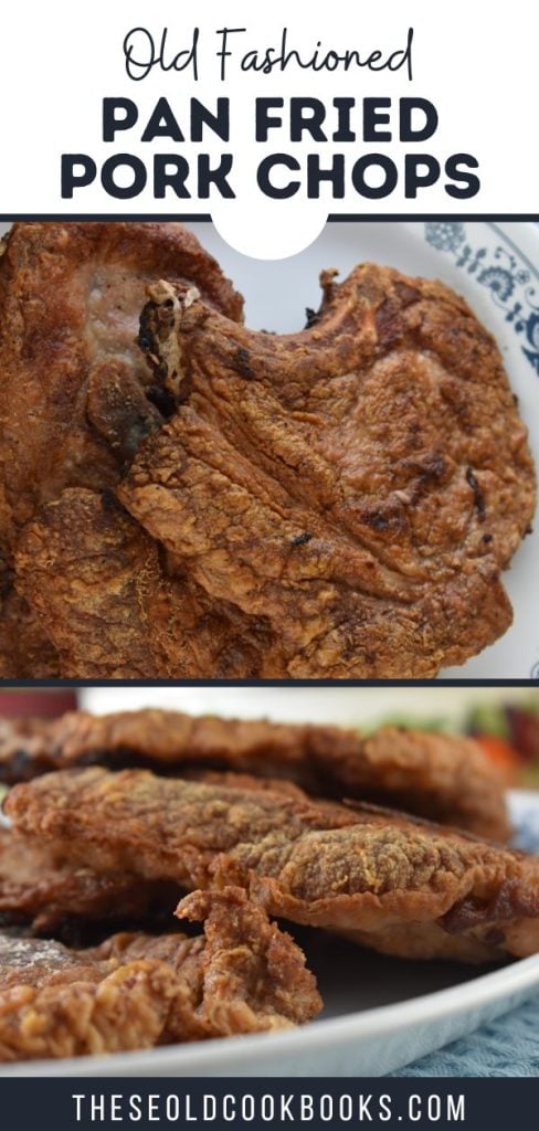 Fried Pork Chops is a old fashioned recipe using just flour; there's no egg or breadcrumbs needed.  Follow these easy instructions for how to make fried pork chops like grandma used to make.