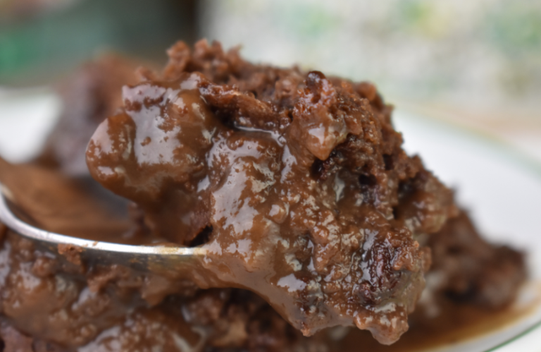 Old Fashioned Chocolate Cobbler is a rich and decadent chocolate cake recipe that makes its own sauce when baking.  Some people call it hot fudge cake for the chocolate sauce hidden under the easy chocolate cake. 