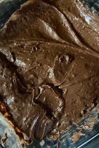 Old Fashioned Chocolate Cobbler is a rich and decadent chocolate cake recipe that makes its own sauce when baking.  Some people call it hot fudge cake for the chocolate sauce hidden under the easy chocolate cake. 
