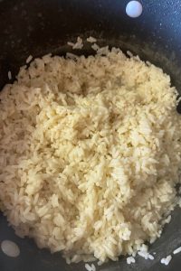 Here is a great, quick and easy recipe for a rice salad dish. It can be a great addition to any family meal or party, especially in the hot summer months.