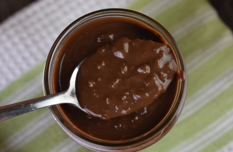 Homemade Chocolate Sauce: A Quick And Easy Recipe With Walnuts
