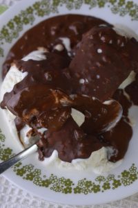Homemade chocolate sauce makes a great decorative ice cream topping or an indulgent dip for fruit. Ready in just minutes, this chocolate sauce recipe is the perfect addition to any dinner party dessert table.