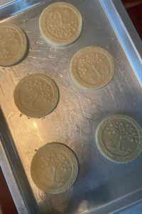 How to make stamped cookies is explained in detail in this simple, step-by-step article. We love this great holiday tradition with kids!