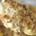 Yellow Squash Casserole using Stuffing Mix is one of those recipes that's perfect for both using up summer squash in the summer months or accompanying your holiday table at Thanksgiving or Christmas.