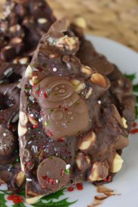 Chocolate bark is a melt-in-your-mouth, chocolaty sweet treat that is both festive and tasty.