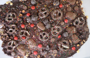 Chocolate bark is a melt-in-your-mouth, chocolaty sweet treat that is both festive and tasty.