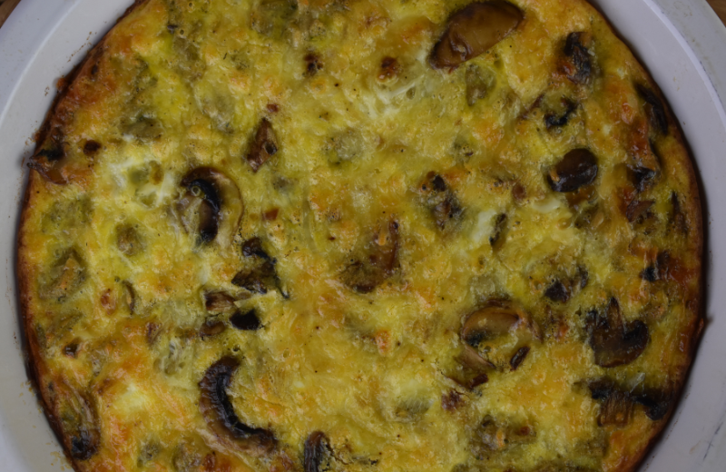 How to Make Crustless Quiche - Choose Your Vegetables and Meats - These ...