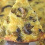 This article provides instructions on how to make a crustless quiche with a variety of flavor options.