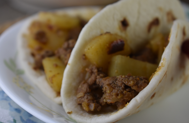 Beef and Potato Tacos – How to Stretch Taco Meat
