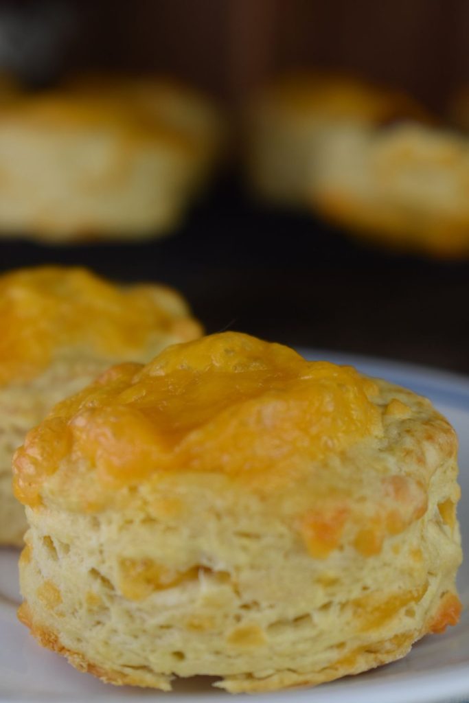 Learn how to whip up these delicious cheddar cheese scones in just 30 minutes. 