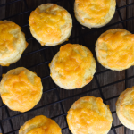 Learn how to whip up these delicious cheddar cheese scones in just 30 minutes.