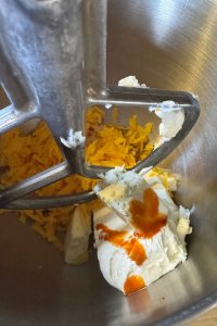 This cheese ball recipe might be old fashioned, but, it's down right tasty. Bring this blue cheese cheese ball to your next holiday party.