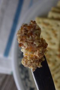 This cheese ball recipe might be old fashioned, but, it's down right tasty. Bring this blue cheese cheese ball to your next holiday party.