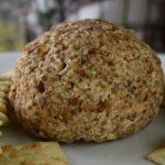 This cheese ball recipe might be old fashioned, but, it's down right tasty. Bring this blue cheese cheese ball to your next holiday party.