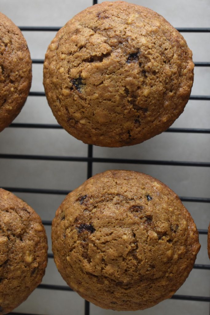 Coffee Chocolate Chip Walnut Muffins are a vintage recipe that combines rich coffee flavor with semi-sweet chocolate chips and crunchy walnuts for a muffin that feels straight out of a cozy café.