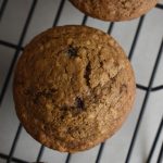 Coffee Chocolate Chip Walnut Muffins are a vintage recipe that combines rich coffee flavor with semi-sweet chocolate chips and crunchy walnuts for a muffin that feels straight out of a cozy café.