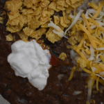 Easy Black Bean Soup is made with pantry staples like black beans, vegetables, and broth, it’s full of flavor and ready in under an hour.