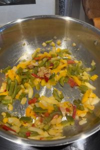 Easy Black Bean Soup is made with pantry staples like black beans, vegetables, and broth, it’s full of flavor and ready in under an hour.