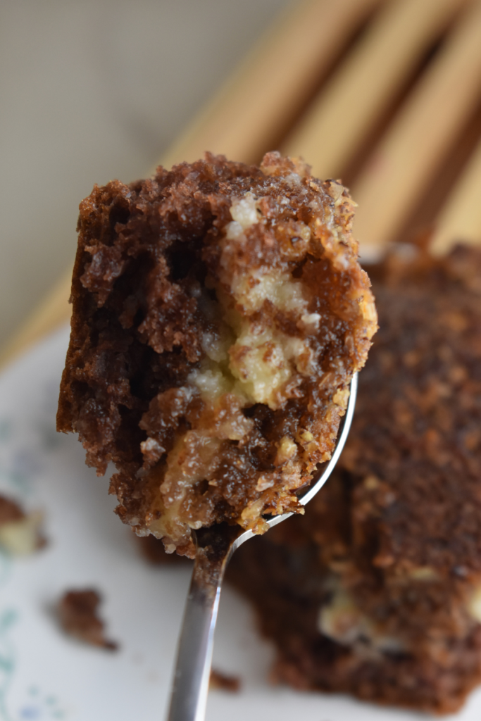Spoonful of German Chocolate Gooey Cake
