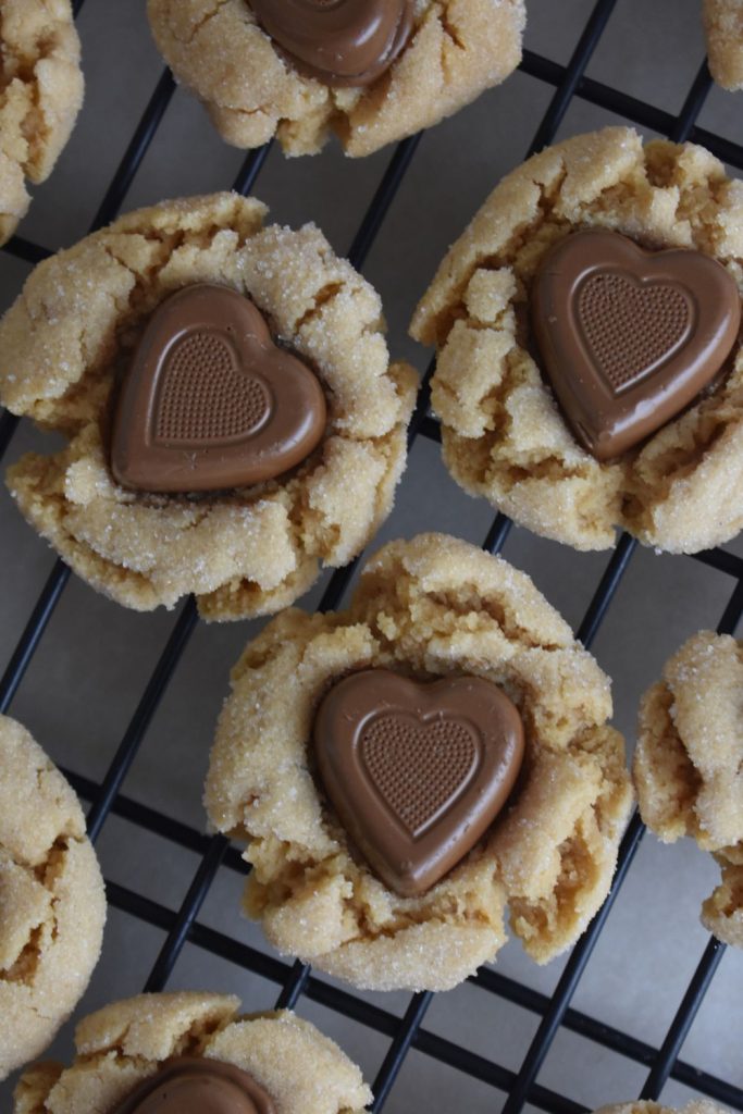 These old-fashioned peanut butter kiss cookies are made with Bisquick for an easy, nostalgic dessert. Soft, sweet, and perfect for holidays or bake sales.