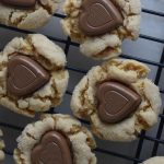 These old-fashioned peanut butter kiss cookies are made with Bisquick for an easy, nostalgic dessert. Soft, sweet, and perfect for holidays or bake sales.