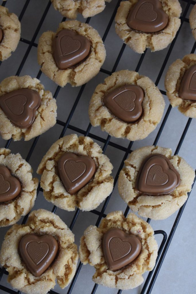 These old-fashioned peanut butter kiss cookies are made with Bisquick for an easy, nostalgic dessert. Soft, sweet, and perfect for holidays or bake sales.
