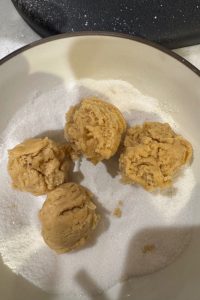 These old-fashioned peanut butter kiss cookies are made with Bisquick for an easy, nostalgic dessert. Soft, sweet, and perfect for holidays or bake sales.