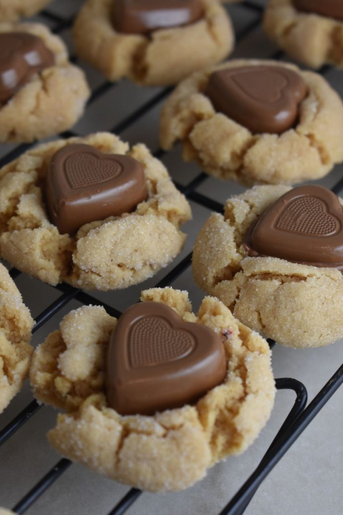 These old-fashioned peanut butter kiss cookies are made with Bisquick for an easy, nostalgic dessert. Soft, sweet, and perfect for holidays or bake sales.