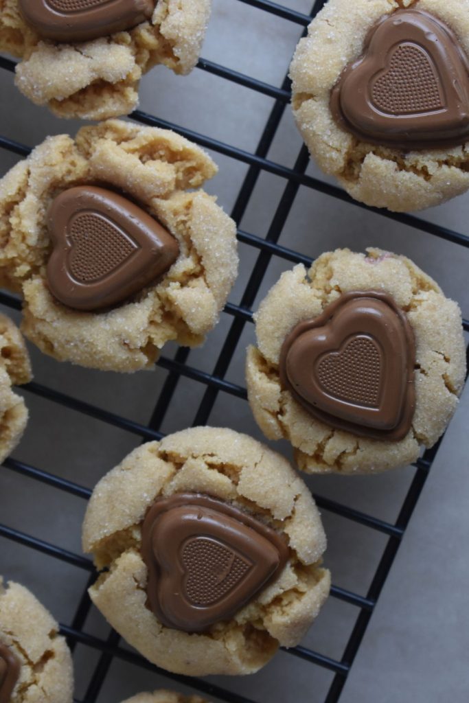 These old-fashioned peanut butter kiss cookies are made with Bisquick for an easy, nostalgic dessert. Soft, sweet, and perfect for holidays or bake sales.