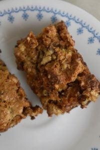 These old-fashioned graham cracker brownies are a rich, chewy vintage dessert made with condensed milk, chocolate chips, and pantry staples.