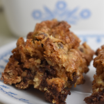 These old-fashioned graham cracker brownies are a rich, chewy vintage dessert made with condensed milk, chocolate chips, and pantry staples.